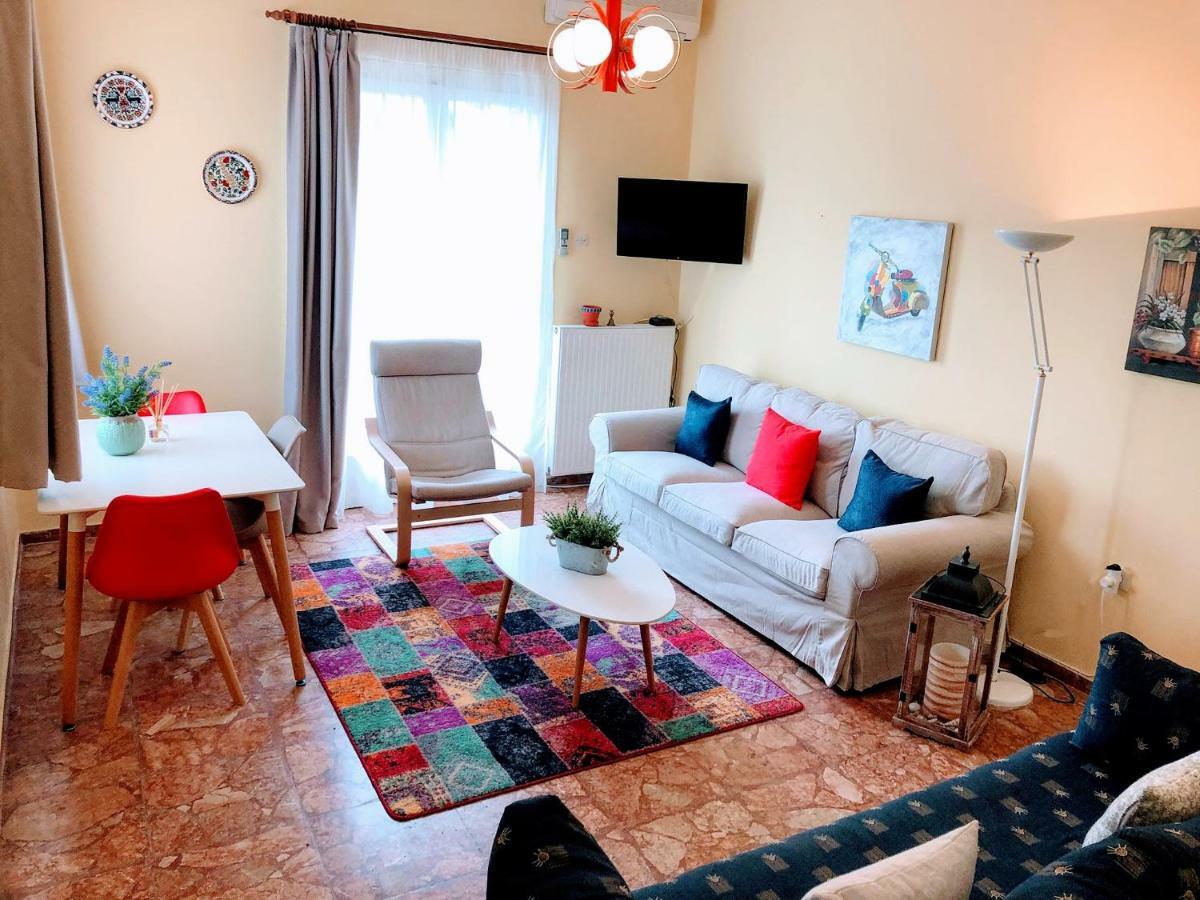 LeonídionAnna'S Beautiful Houseアパートメント エクステリア 写真